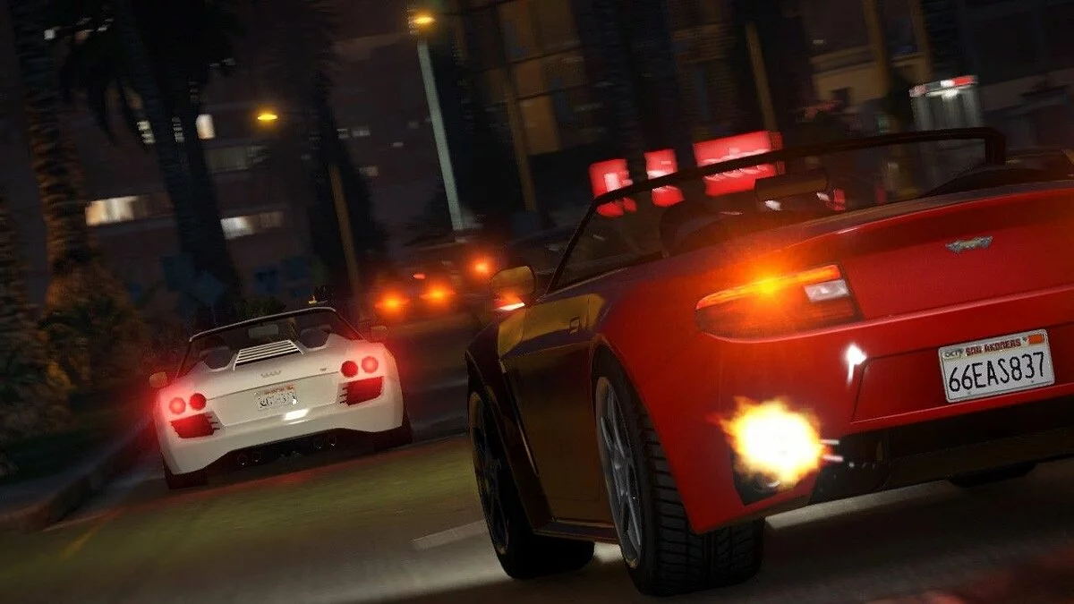 Скриншоты из GTA 5 / Картинка 54