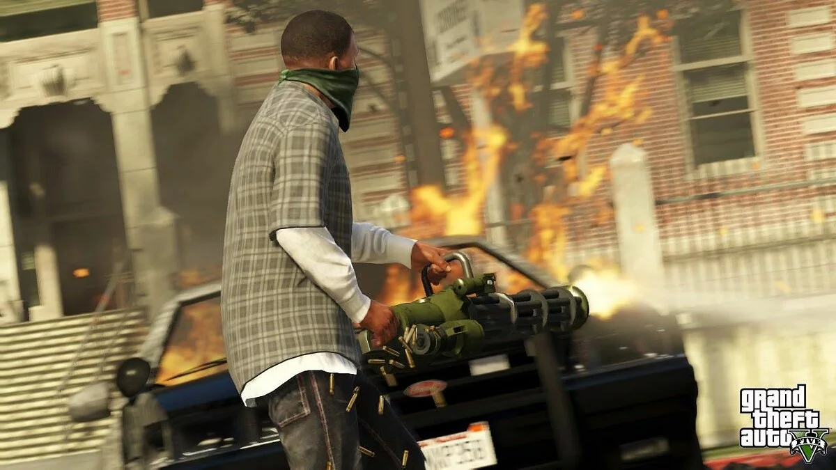 Скриншоты из GTA 5 / Картинка 86