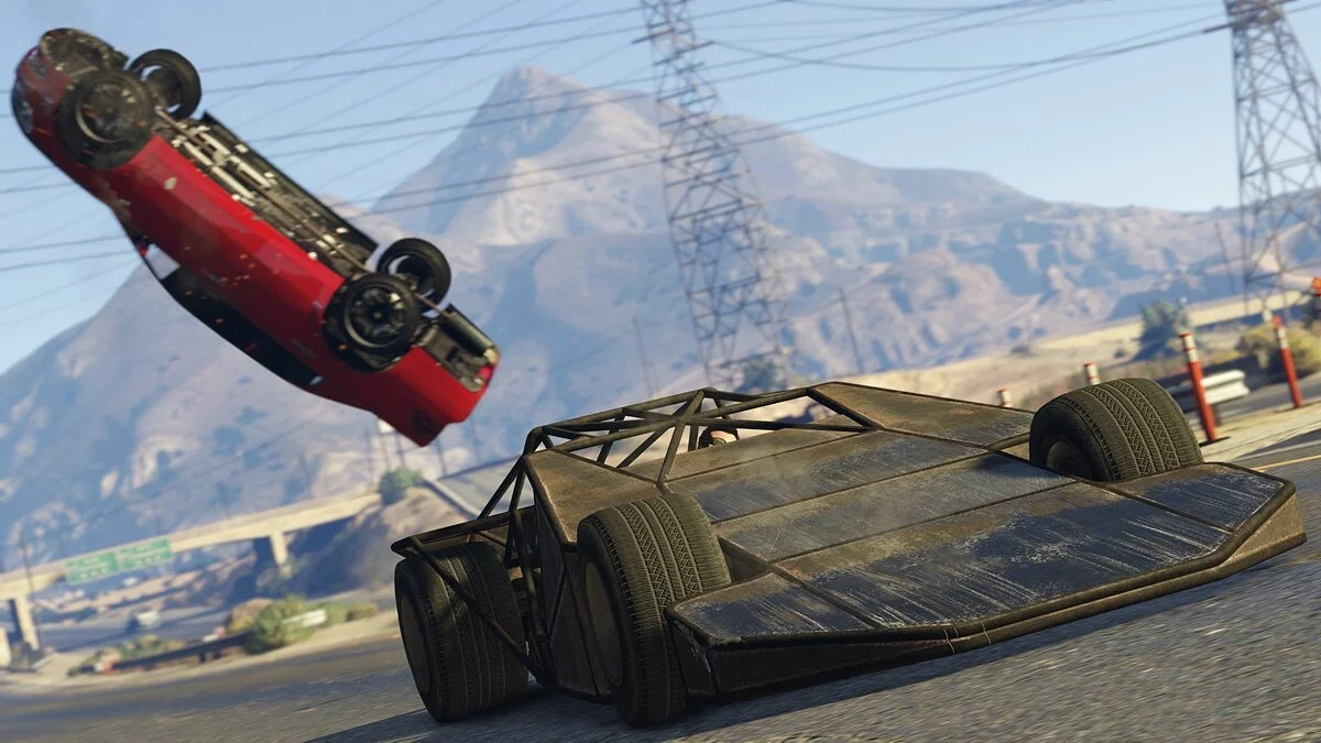 Скриншоты из GTA 5 / Картинка 920