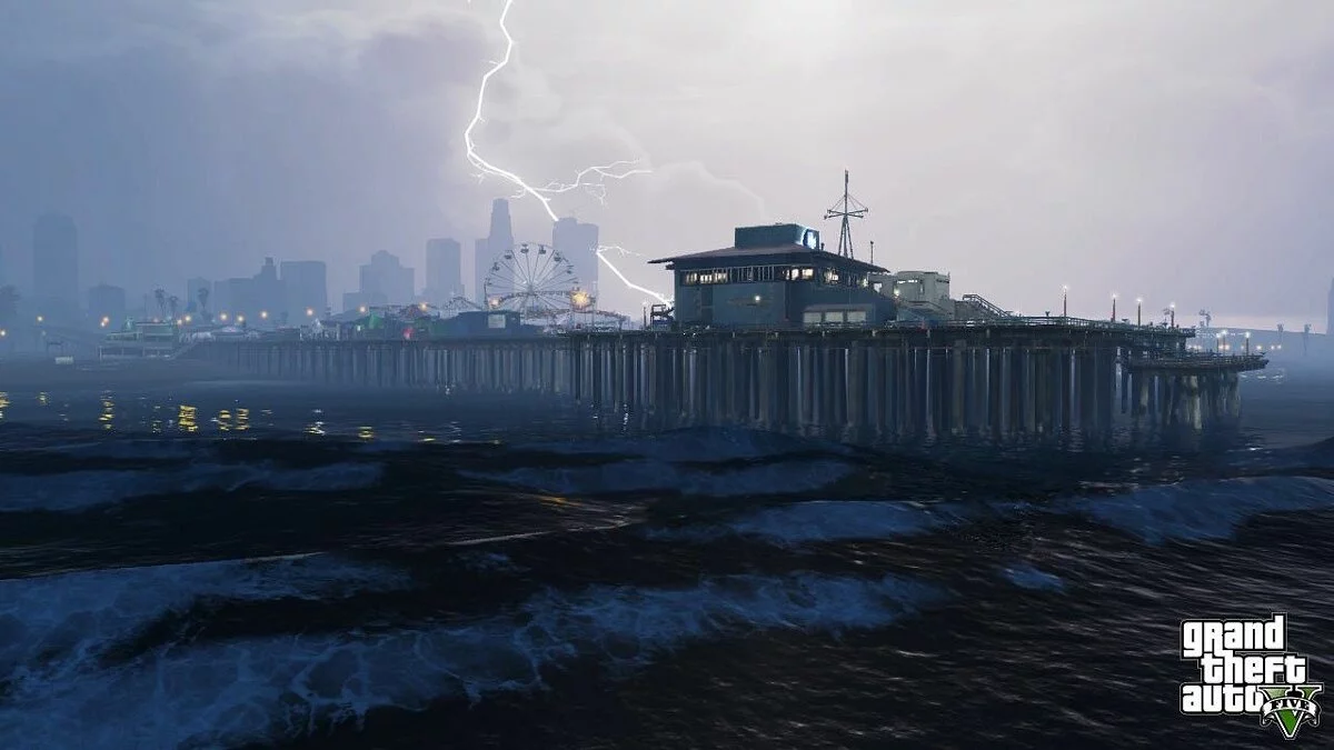 Скриншоты из GTA 5 / Картинка 87