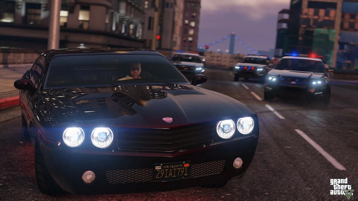 Скриншоты из GTA 5 / Картинка 1101