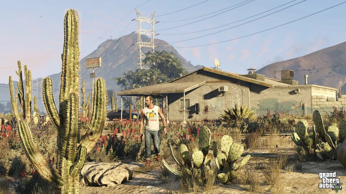 Скриншоты из GTA 5 / Картинка 1108