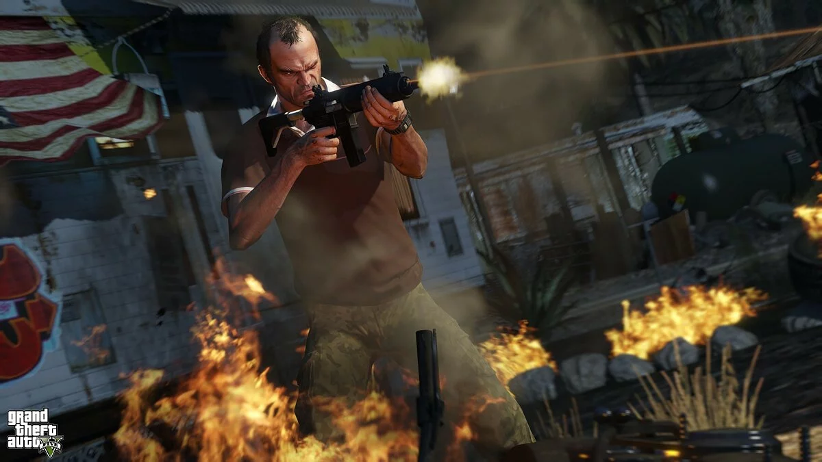Скриншоты из GTA 5 / Картинка 1111
