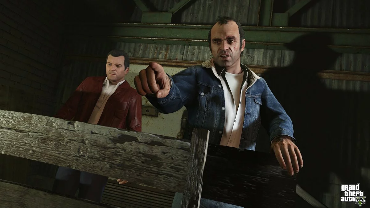 Скриншоты из GTA 5 / Картинка 1114