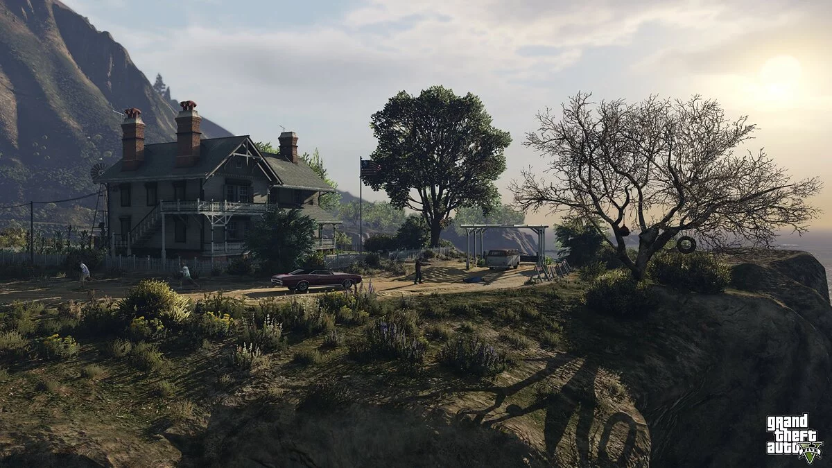 Скриншоты из GTA 5 / Картинка 1115