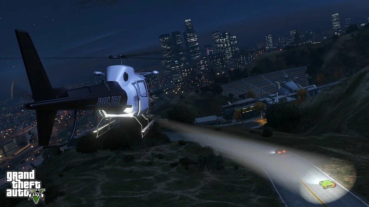 Скриншоты из GTA 5 / Картинка 89