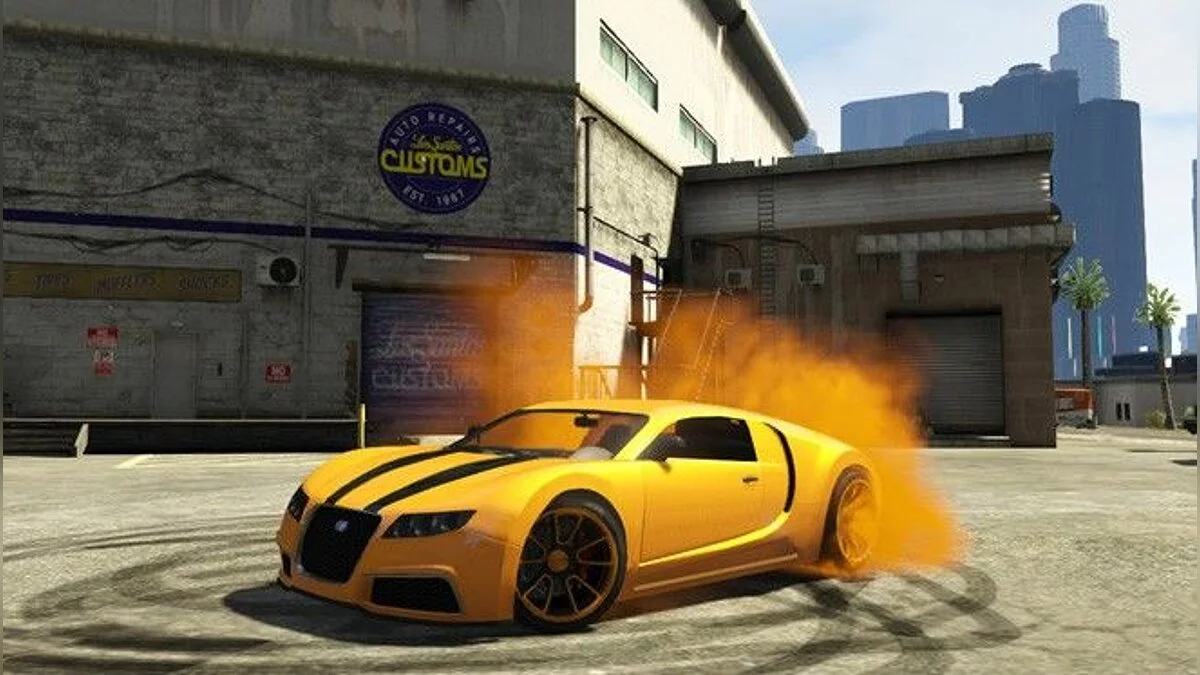 Скриншоты из GTA 5 / Картинка 287