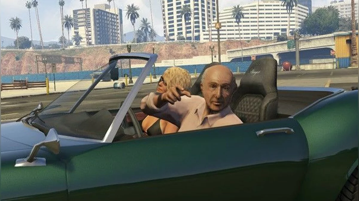 Скриншоты из GTA 5 / Картинка 289