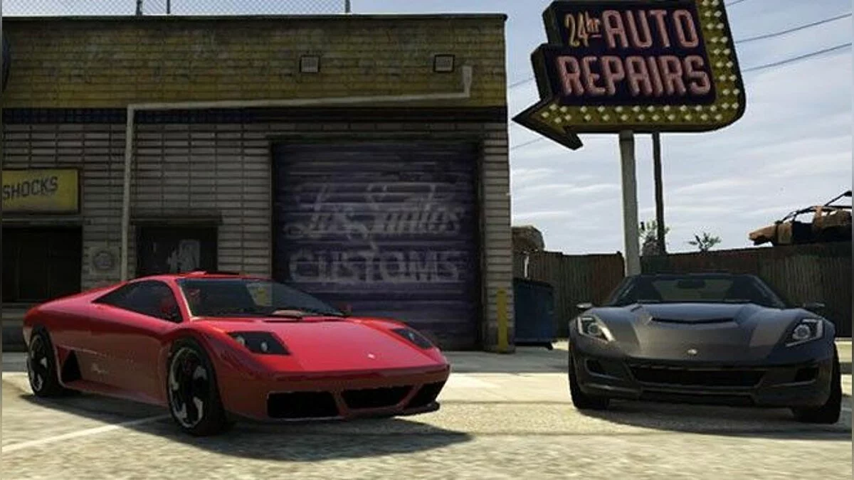 Скриншоты из GTA 5 / Картинка 291
