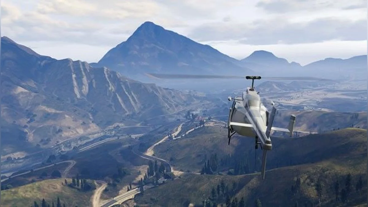 Скриншоты из GTA 5 / Картинка 297