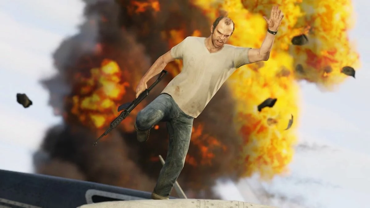 Скриншоты из GTA 5 / Картинка 276