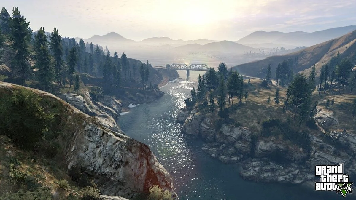 Скриншоты из GTA 5 / Картинка 90