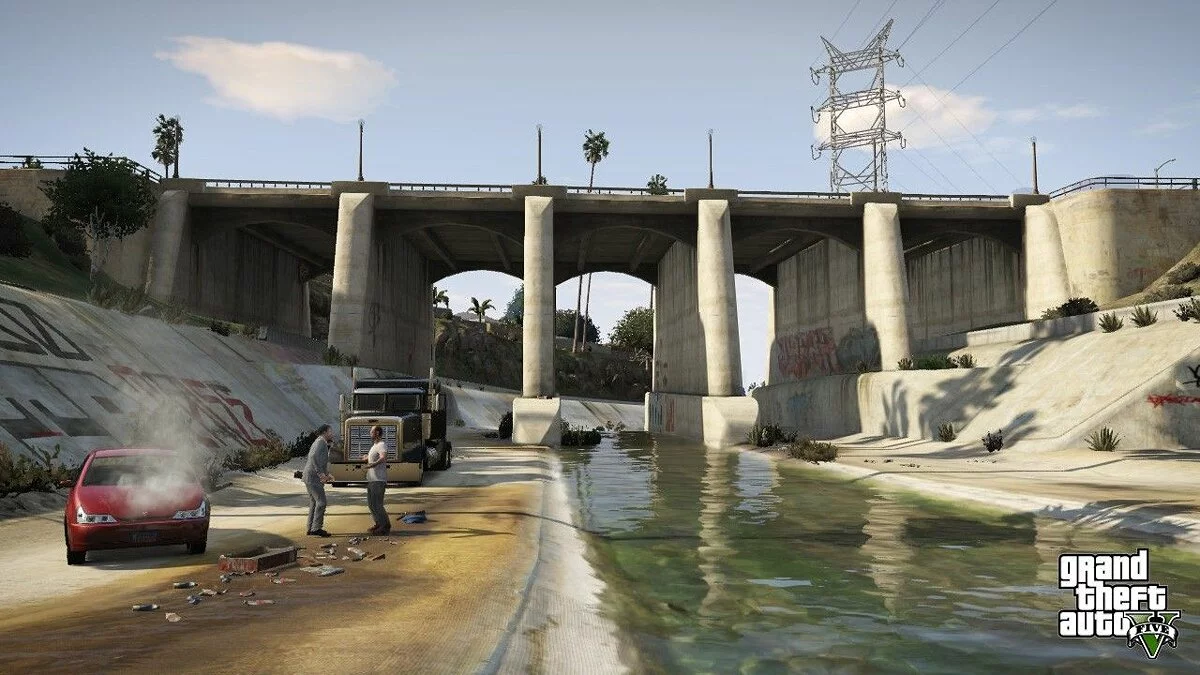 Скриншоты из GTA 5 / Картинка 244
