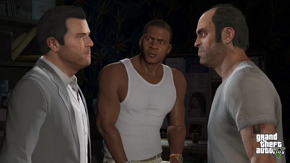 Скриншоты из GTA 5 / Картинка 245