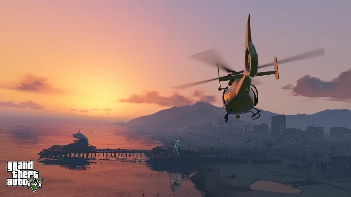 Скриншоты из GTA 5 / Картинка 249