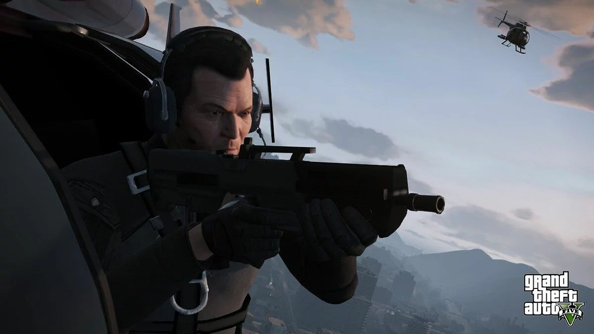 Скриншоты из GTA 5 / Картинка 265