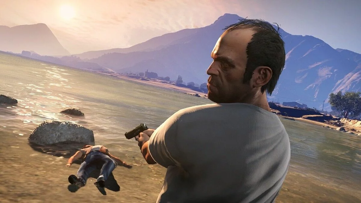 Скриншоты из GTA 5 / Картинка 53