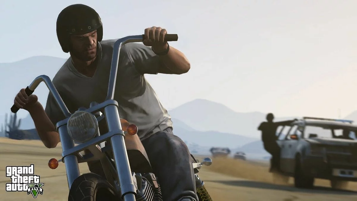 Скриншоты из GTA 5 / Картинка 92