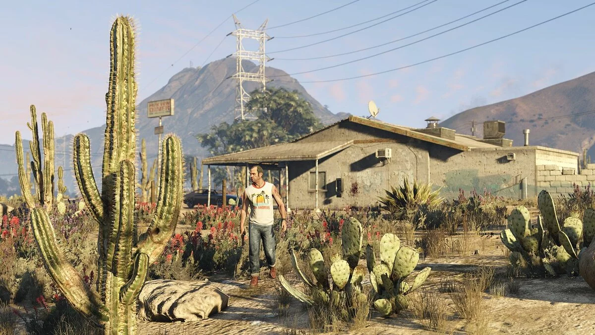 Скриншоты из GTA 5 / Картинка 537