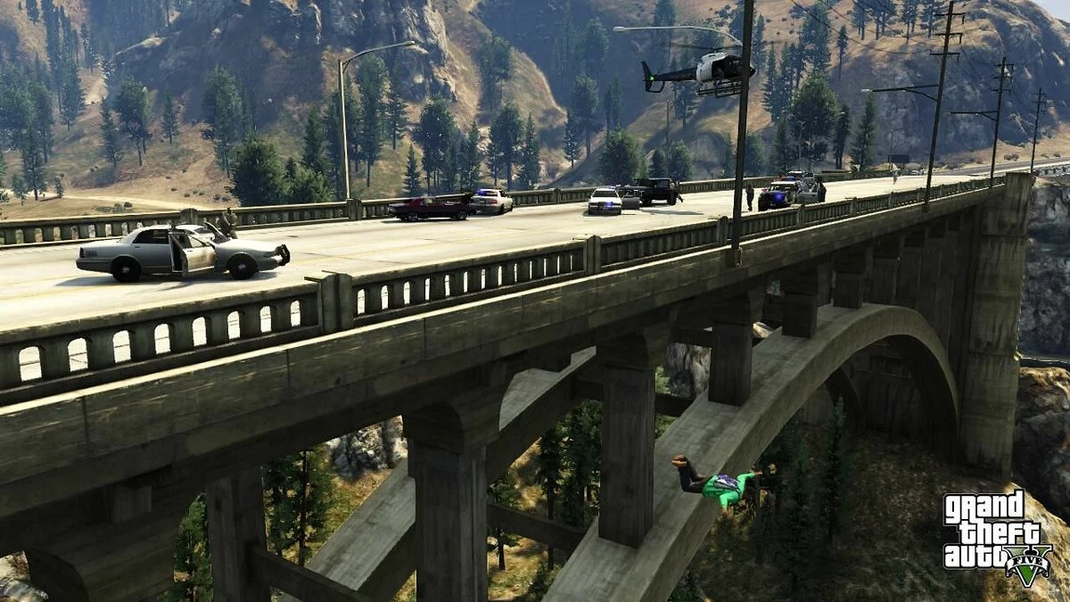 Скриншоты из GTA 5 / Картинка 179