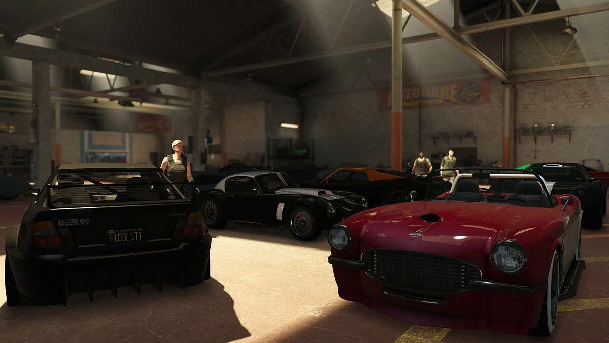 Скриншоты из GTA 5 / Картинка 921