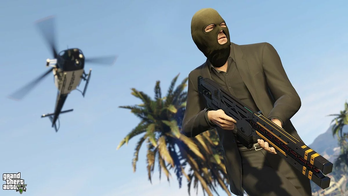 Скриншоты из GTA 5 / Картинка 426