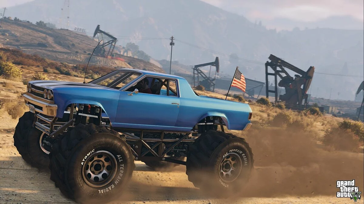 Скриншоты из GTA 5 / Картинка 429