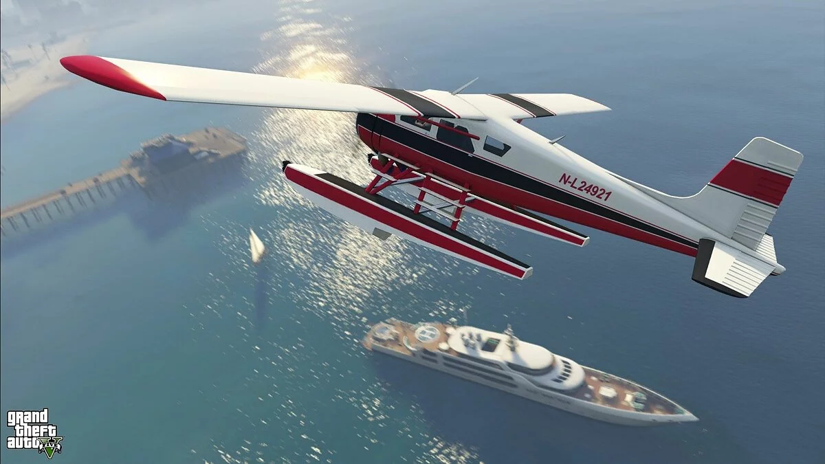 Скриншоты из GTA 5 / Картинка 430