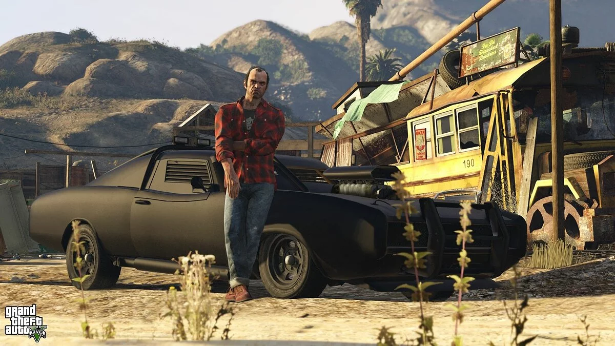 Скриншоты из GTA 5 / Картинка 431