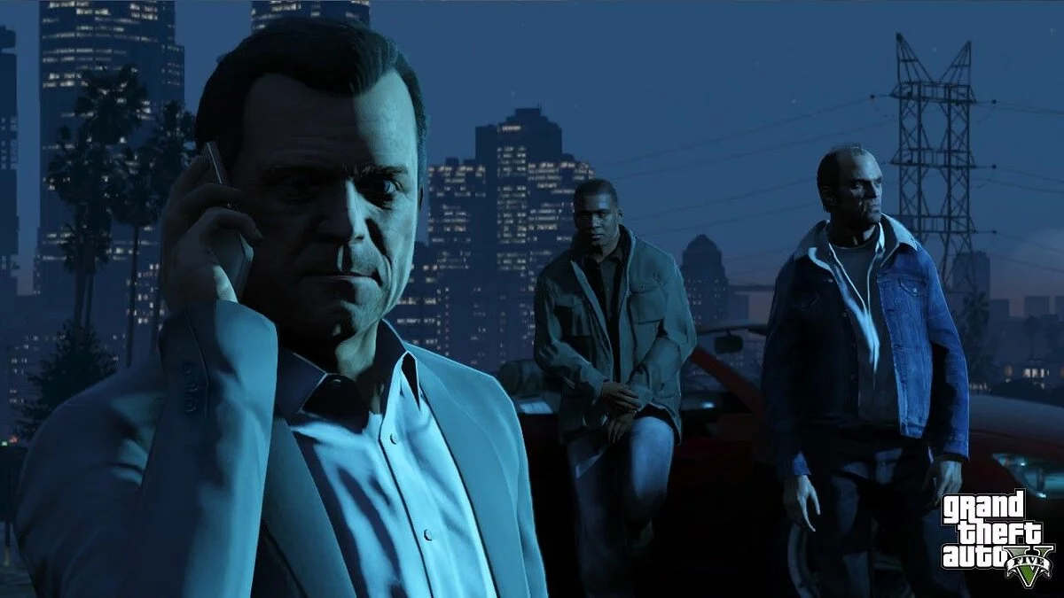 Скриншоты из GTA 5 / Картинка 78