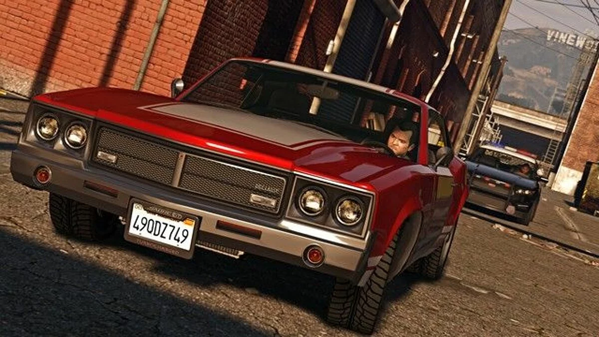 Скриншоты из GTA 5 / Картинка 513