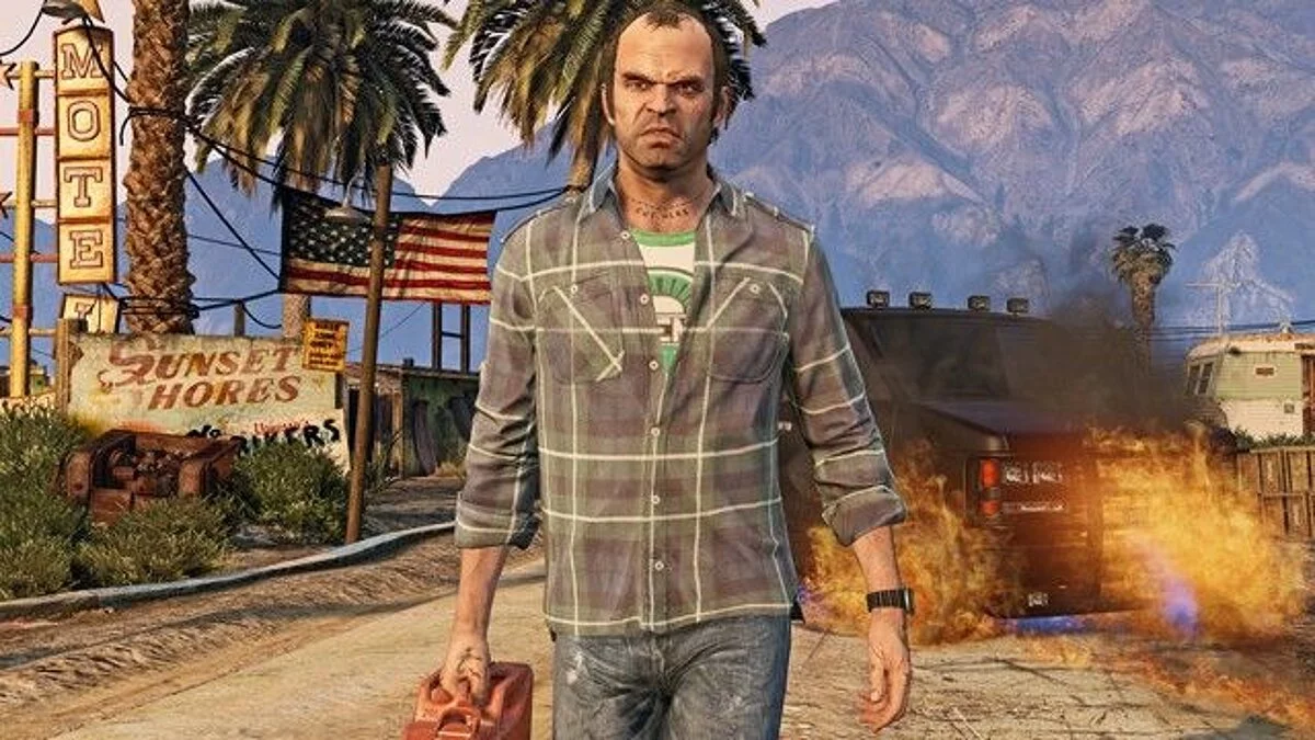 Скриншоты из GTA 5 / Картинка 512