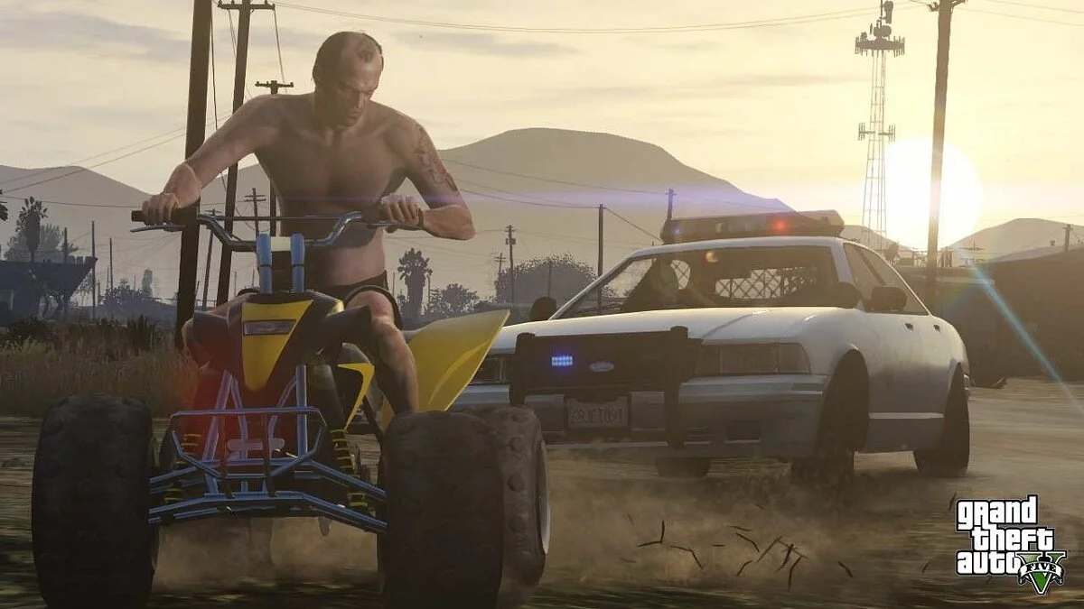Скриншоты из GTA 5 / Картинка 182
