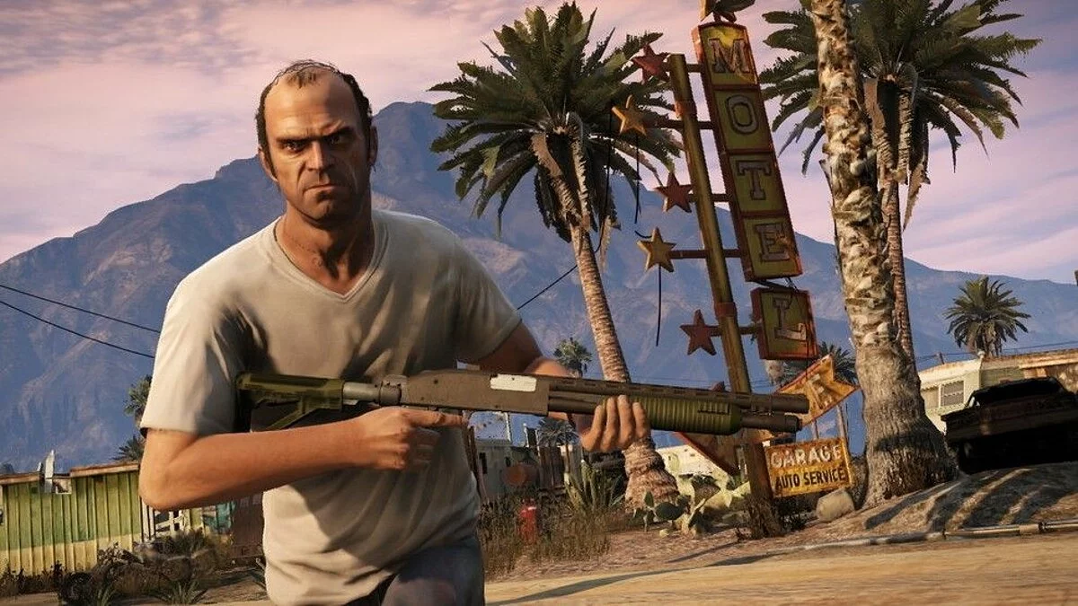 Скриншоты из GTA 5 / Картинка 220
