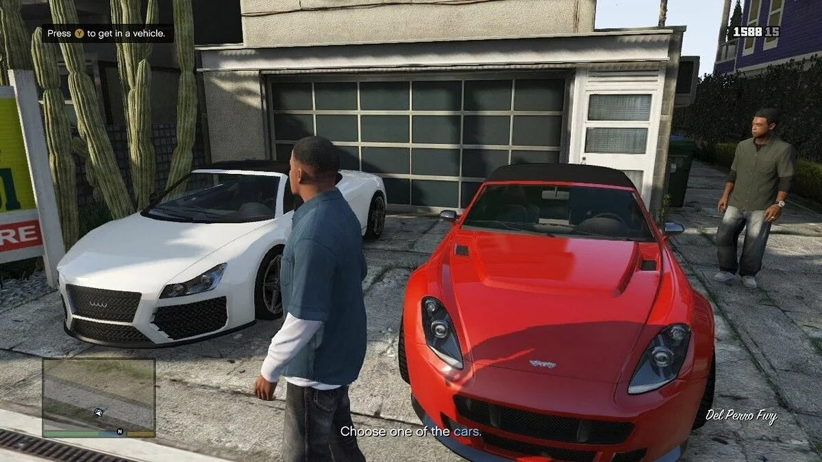 Скриншоты из GTA 5 / Картинка 299