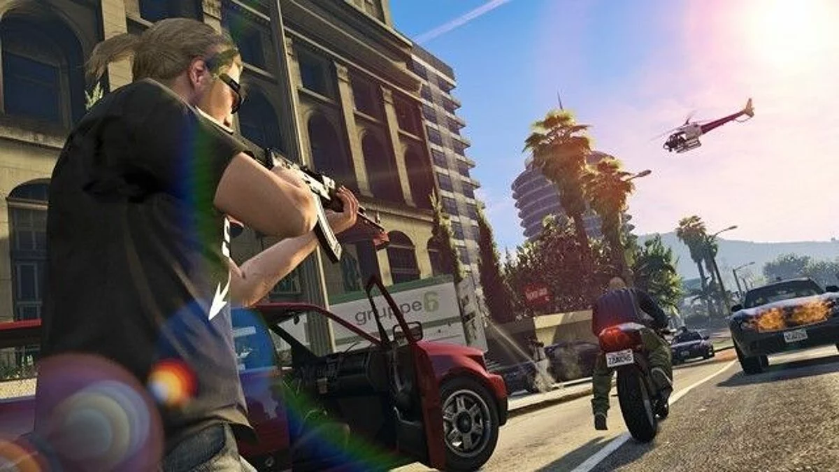 Скриншоты из GTA 5 / Картинка 506