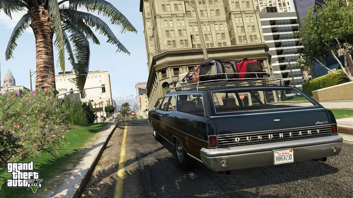 Скриншоты из GTA 5 / Картинка 191