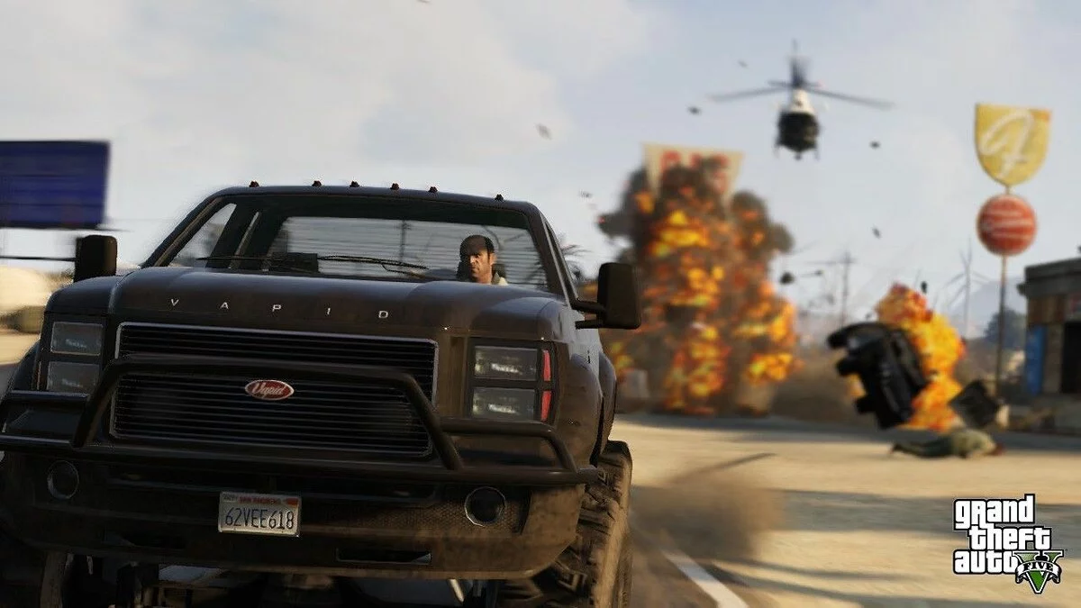 Скриншоты из GTA 5 / Картинка 198