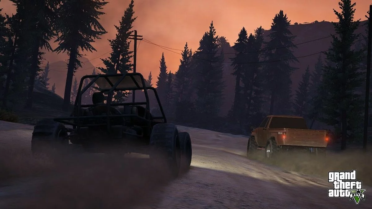 Скриншоты из GTA 5 / Картинка 194