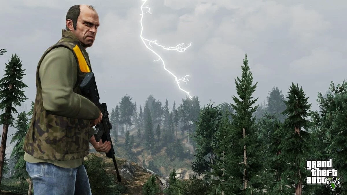 Скриншоты из GTA 5 / Картинка 193