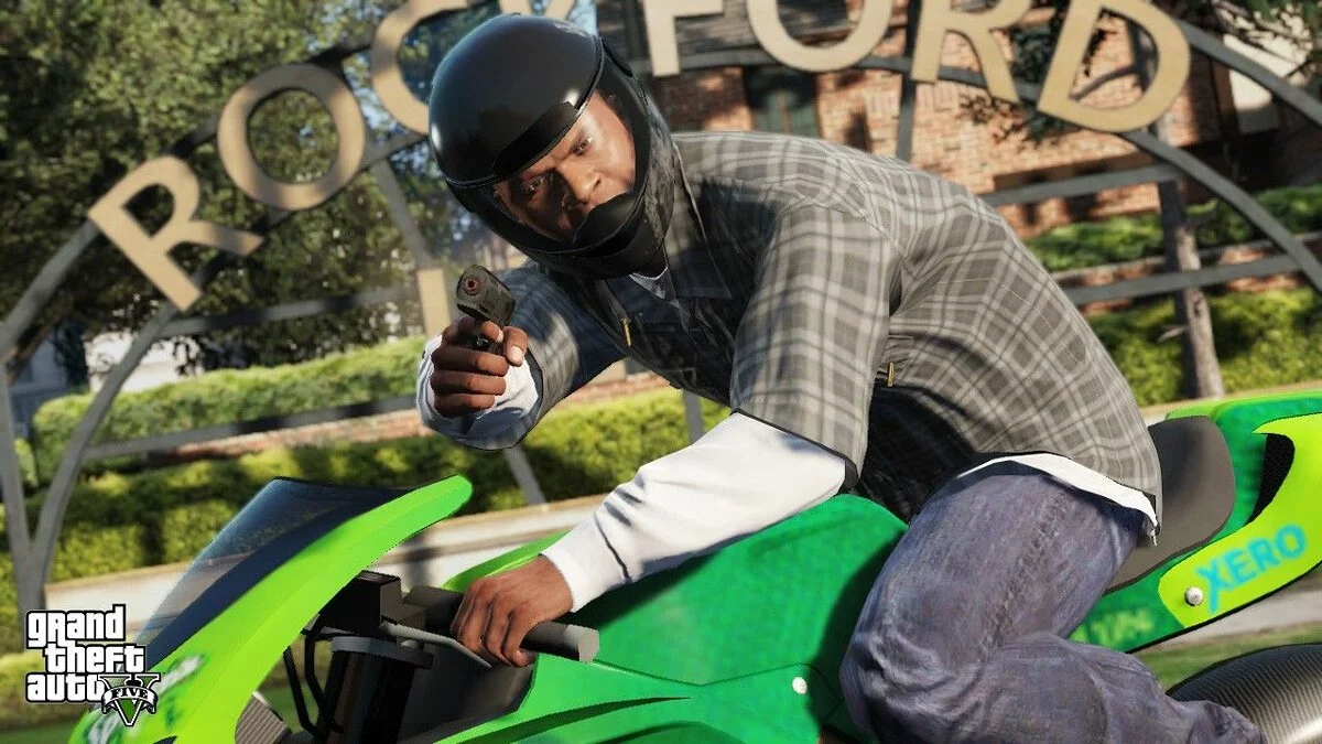 Скриншоты из GTA 5 / Картинка 192