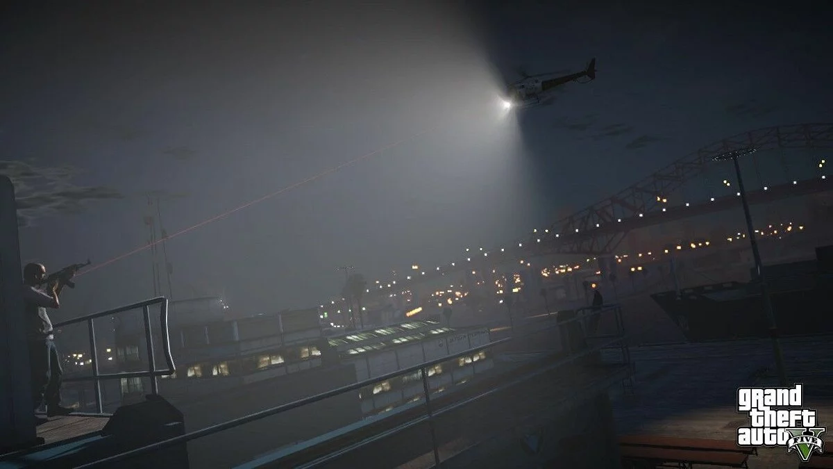 Скриншоты из GTA 5 / Картинка 47