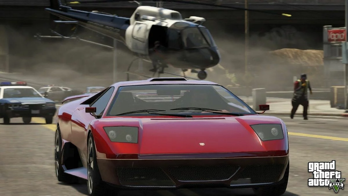 Скриншоты из GTA 5 / Картинка 48