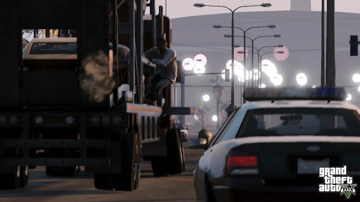 Скриншоты из GTA 5 / Картинка 50