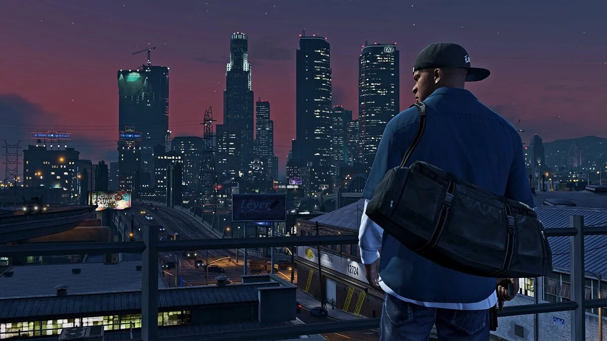 Скриншоты из GTA 5 / Картинка 515