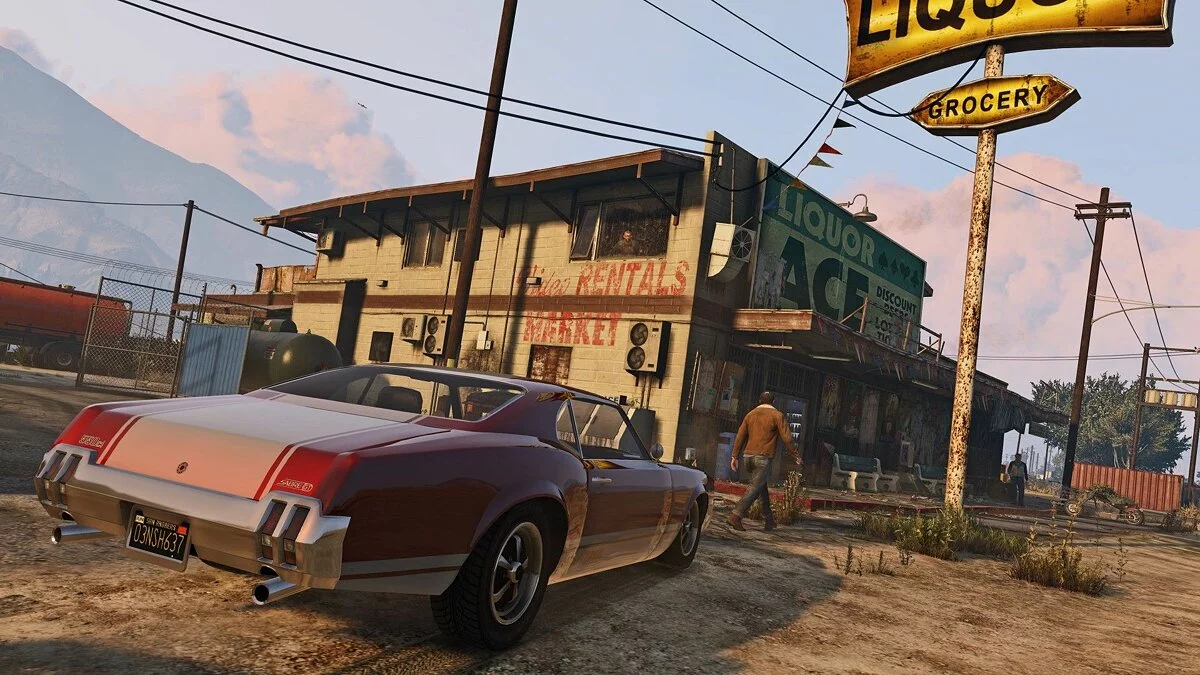 Скриншоты из GTA 5 / Картинка 526