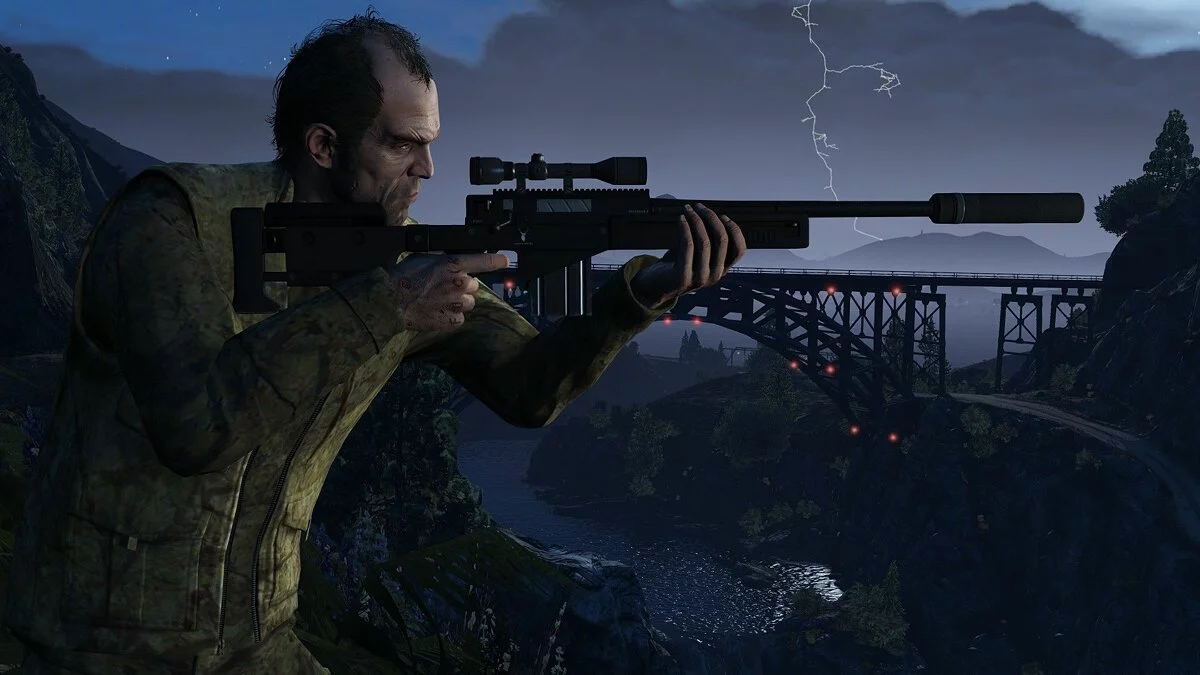 Скриншоты из GTA 5 / Картинка 527