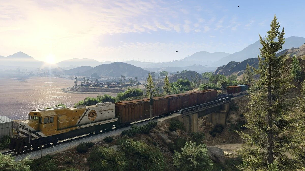 Скриншоты из GTA 5 / Картинка 516