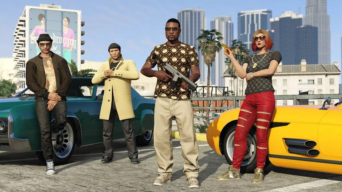 Скриншоты из GTA 5 / Картинка 588