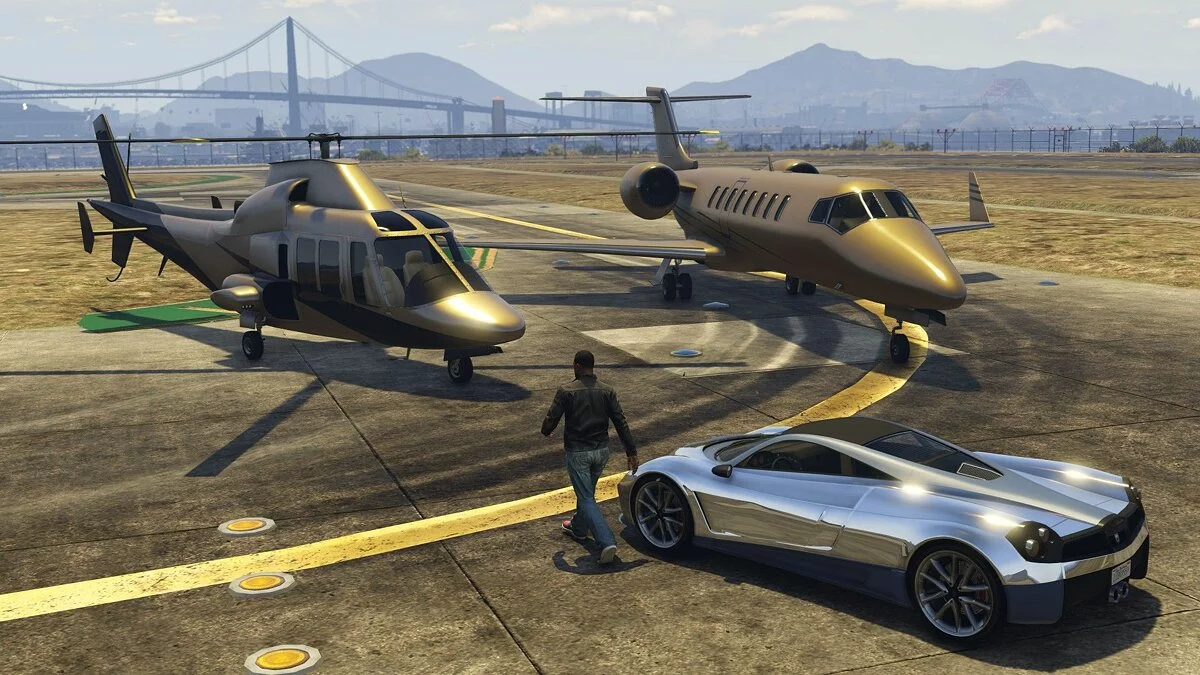 Скриншоты из GTA 5 / Картинка 589